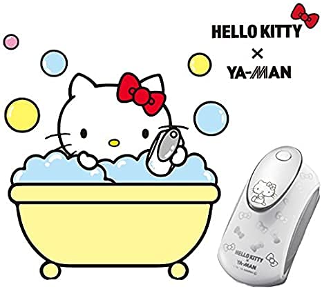 Amazon.co.jp: ヤーマン アセチノヘッドスパ HELLO KITTYデザイン限定